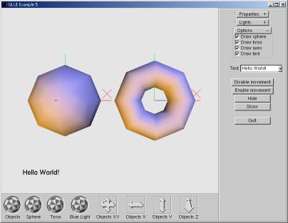 GLUI version2 beta ¹